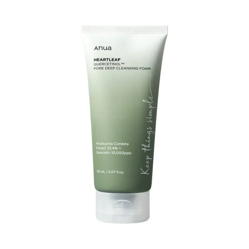 Anua Heartleaf Почистваща пяна за лице Quercetinol