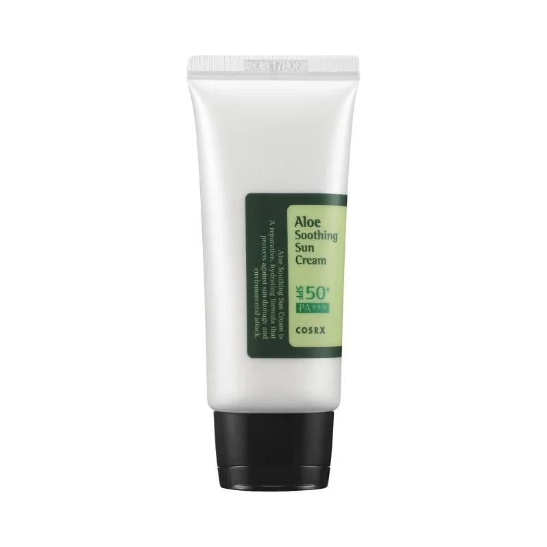 Cosrx Успокояващ слънцезащитен крем с алое, SPF50