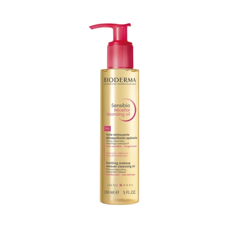 Bioderma Sensibio Мицеларно почистващо олио