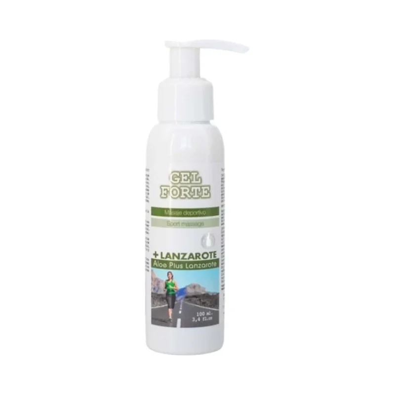 Aloe Plus Lanzarote Гел форте с алое вера за спортен масаж