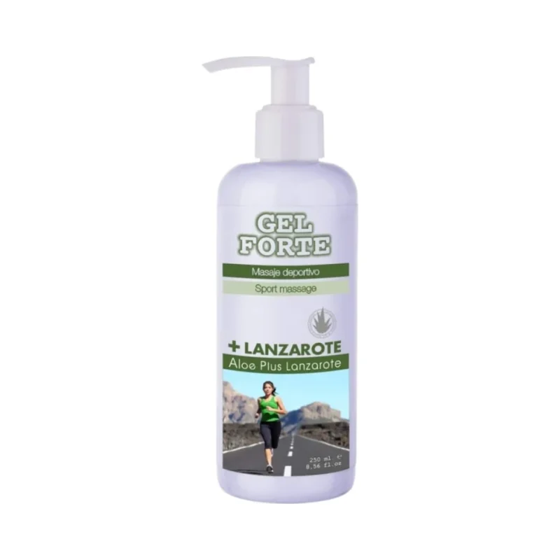 Aloe Plus Lanzarote Гел форте с алое вера за спортен масаж