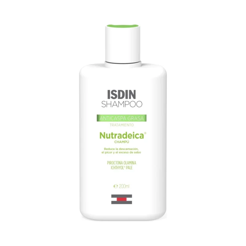 Isdin Nutradeica Шампоан за мазен пърхот