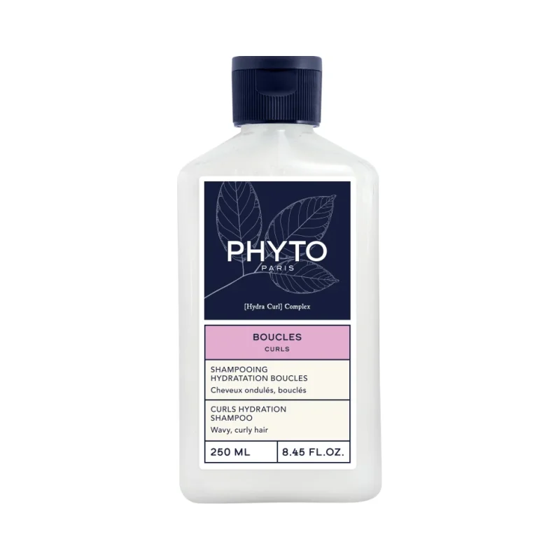 Phyto Curls Хидратиращ шампоан за къдрава коса