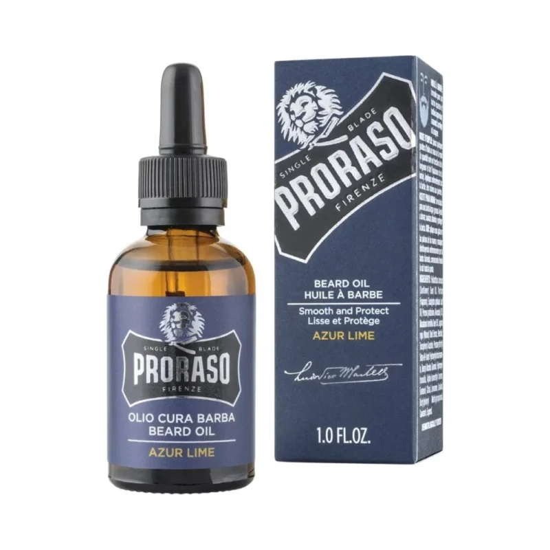 Proraso Azur Lime Подхранващо масло за брада