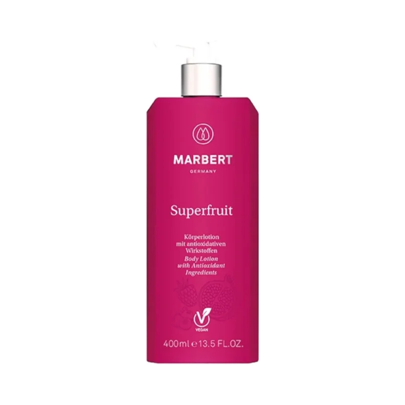 Marbert Superfruit Нежен лосион за тяло с антиоксиданти