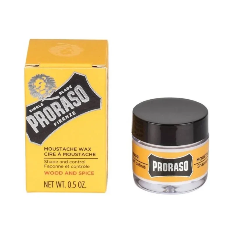 Proraso Wood and Spice Оформящ восък за мустаци