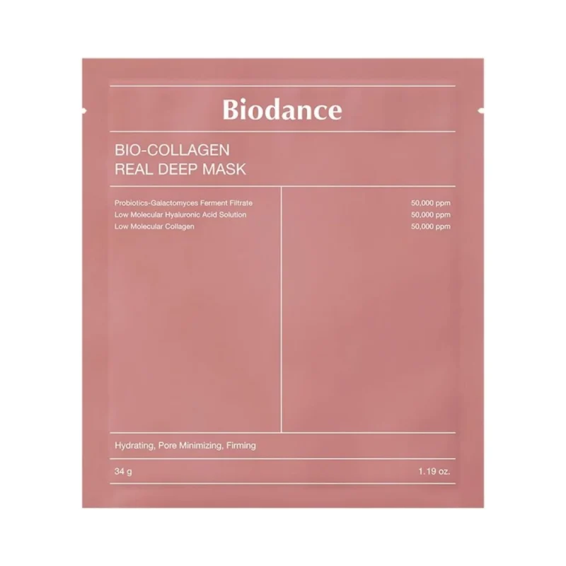 Biodance Дълбоко хидратираща лист маска за лице Bio-Collagen