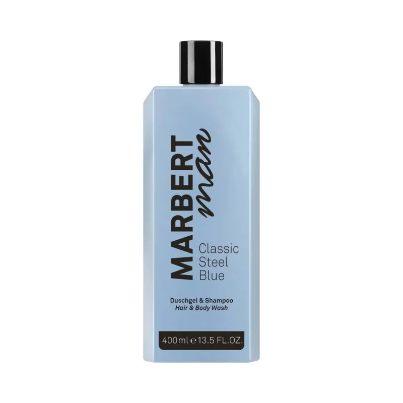 Marbert Man Шампоан за коса и тяло Classic Steel Blue