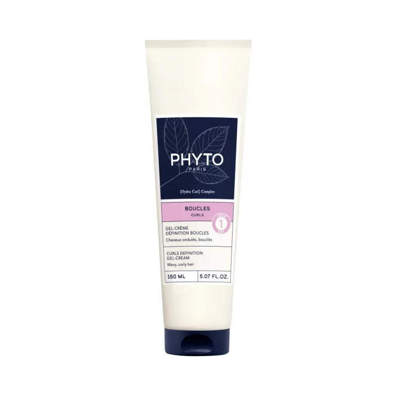 Phyto Curls Моделиращ гел-крем за къдрава коса