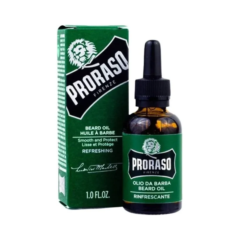 Proraso Подхранващо масло за брада с евкалипт