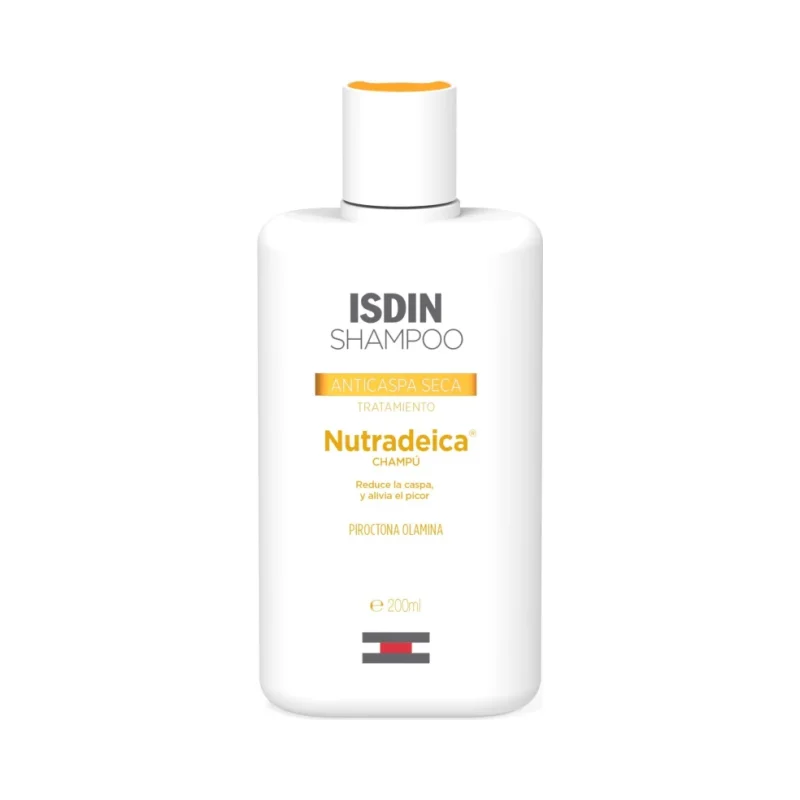 Isdin Nutradeica Шампоан за сух пърхот