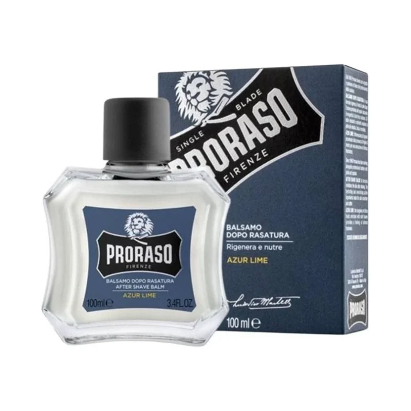 Proraso Azur Lime Балсам за след бръснене