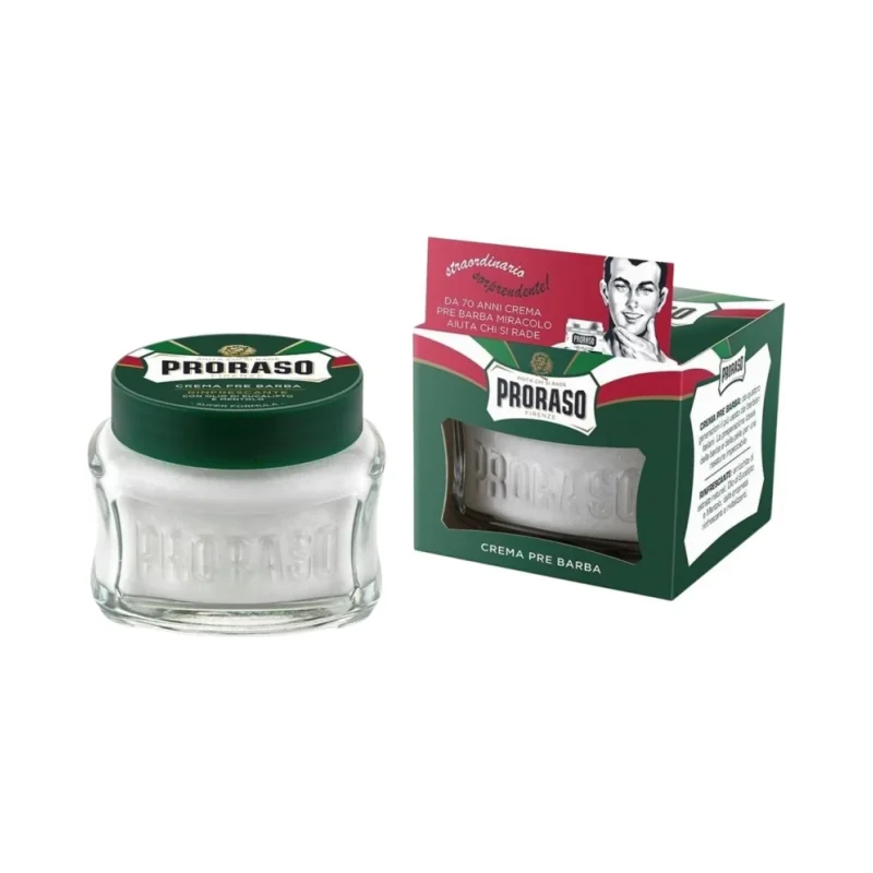 Proraso Крем за преди бръсненe с евкалипт и ментол