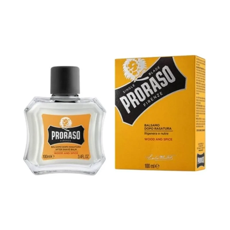 Proraso Балсам за след бръснене с кедър, шафран и ванилия