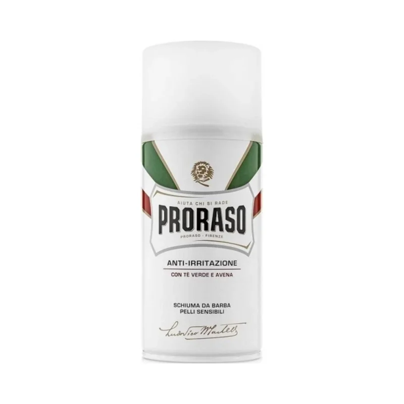 Proraso Пяна за бръснене със зелен чай