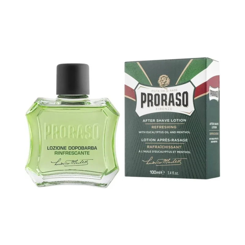 Proraso Лосион за след бръснене с евкалипт и ментол