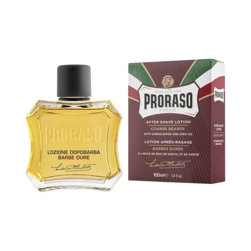 Proraso Лосион за след бръснене със сандалово дърво
