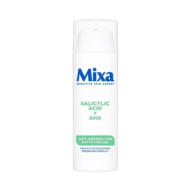 Mixa Флуид против несъвършенства