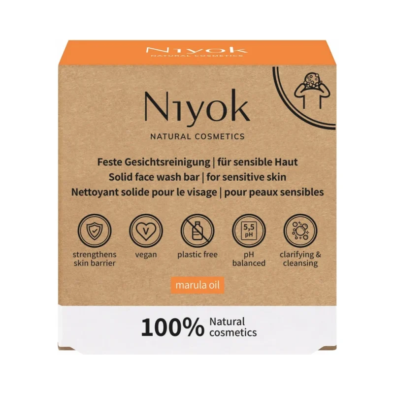 Niyok Сапун за лице Marula Oil