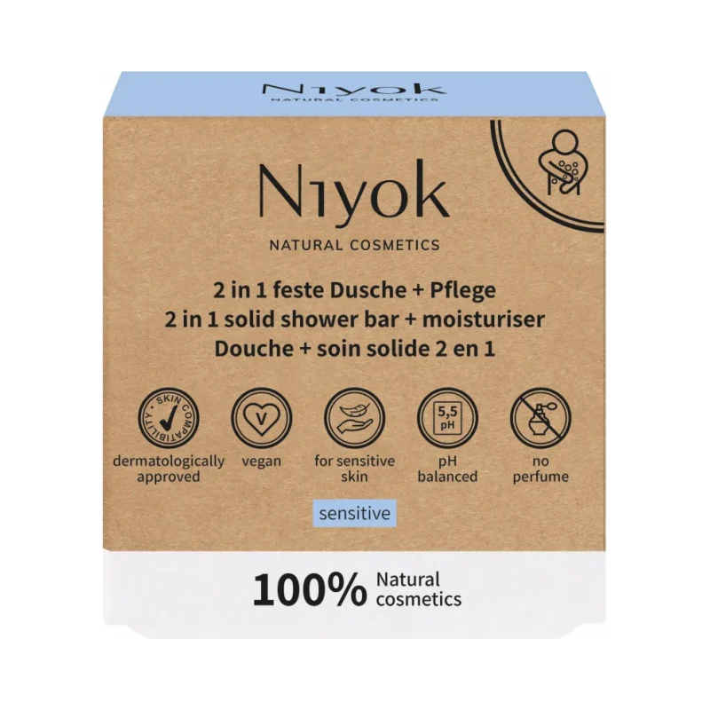 Niyok Сапун и душ гел 2 в 1 Sensitive