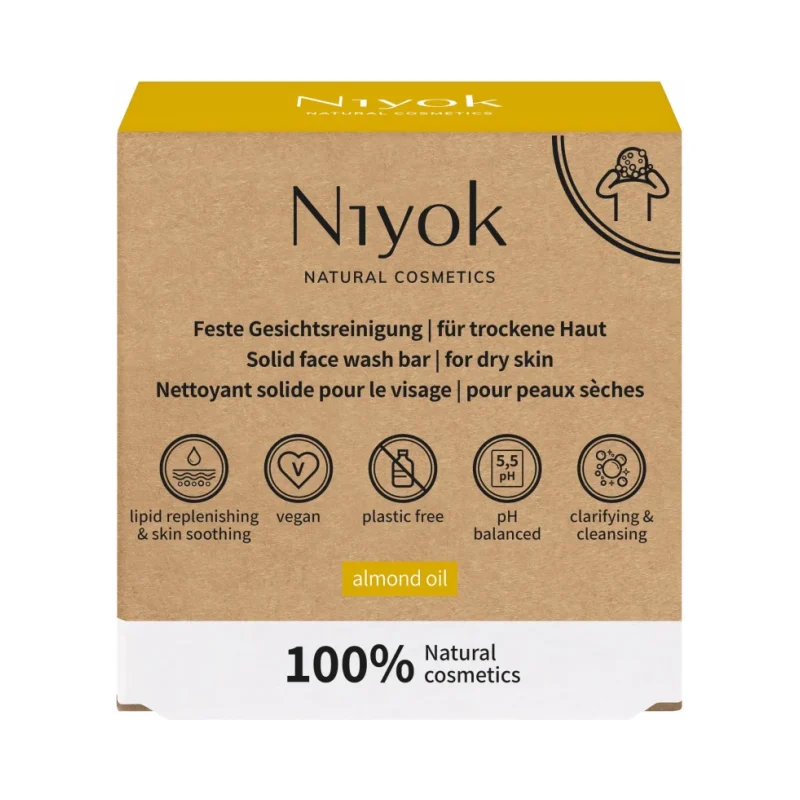 Niyok Сапун за лице Almond Oil