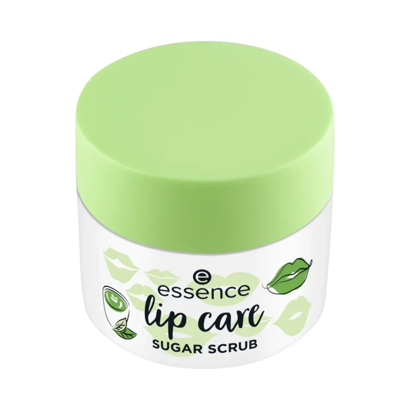 Essence Ексфолиант за устни Lip Care Sugar, 02 Matcha Latte