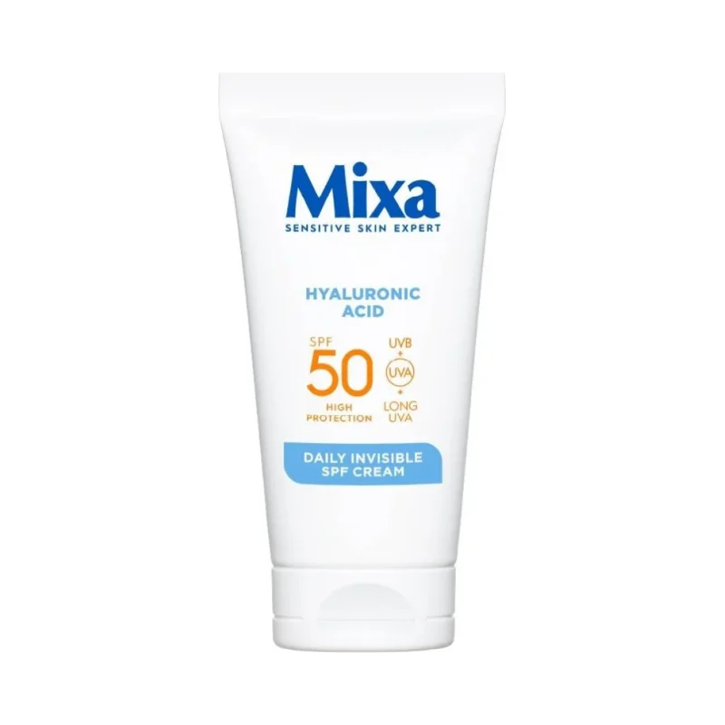 Mixa Слънцезащитен крем с хиалуронова киселина, SPF50