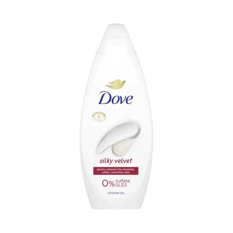 Dove Essential Care Душ гел Silky Velvet