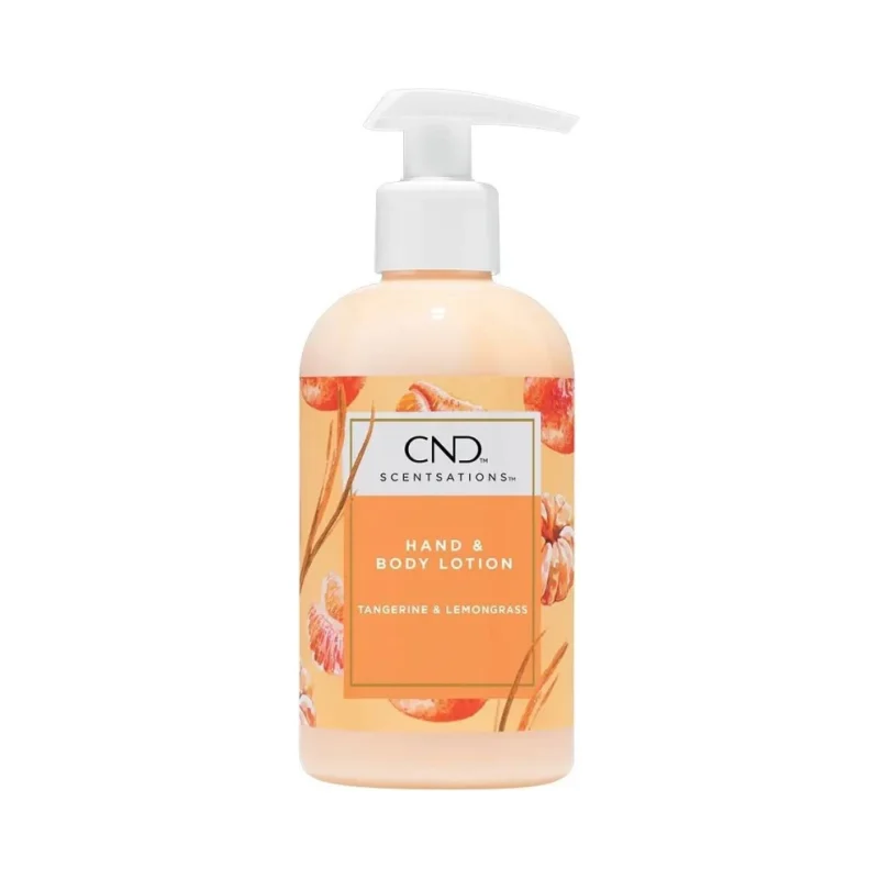 CND Scentsations Лосион за ръце и тяло, Мандарина и лимонова трева