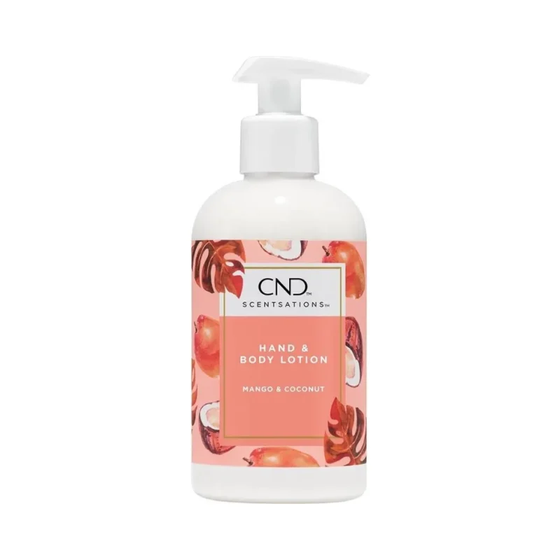 CND Scentsations Лосион за ръце и тяло, Манго и кокос