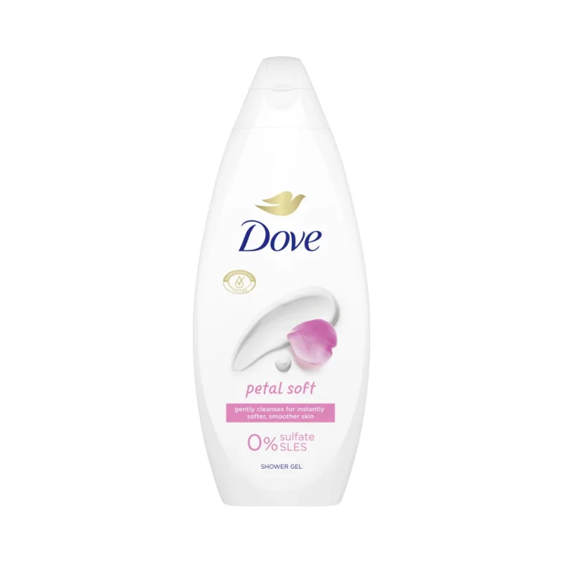 Dove Essential Care Душ гел Petal Soft