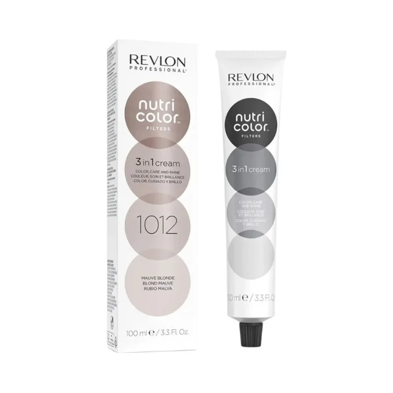 Revlon Professional Nutri Color Filters Маска-оцветител за коса Metal-Ice Toning Filters, 1012