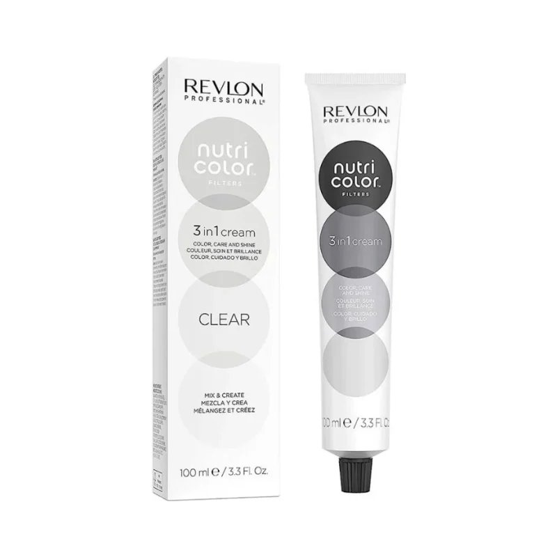 Revlon Professional Nutri Color Filters Маска-оцветител за коса Mixing Filters, Clear