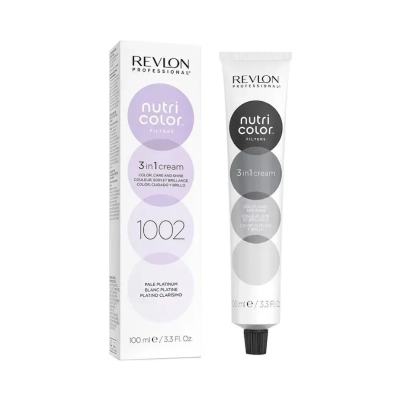 Revlon Professional Nutri Color Filters Маска-оцветител за коса Metal-Ice Toning Filters, 1002