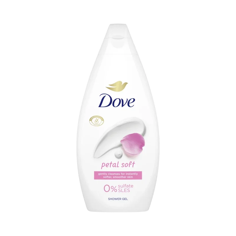 Dove Essential Care Душ гел Petal Soft