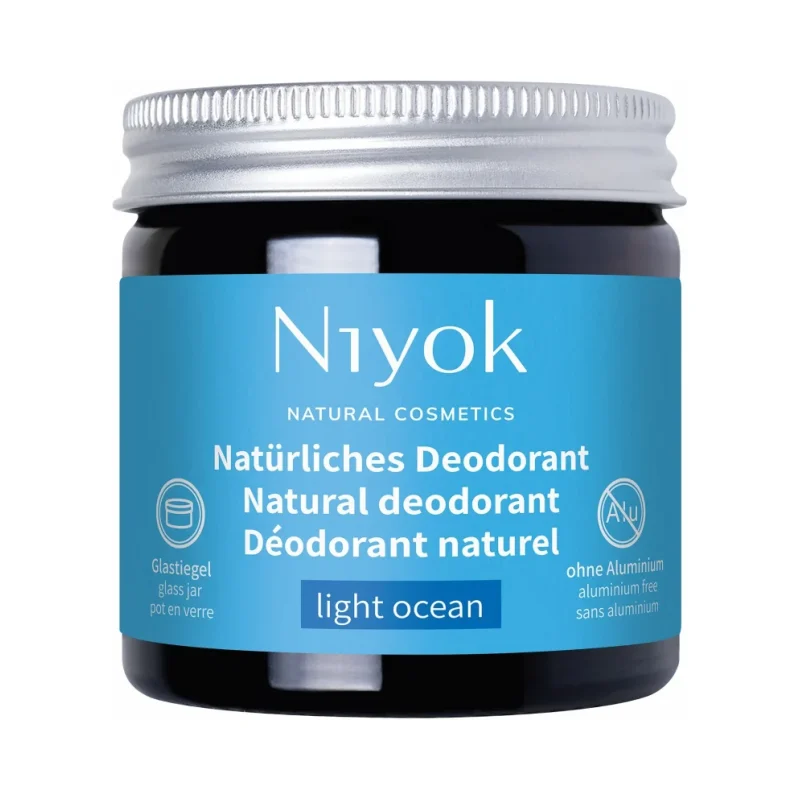 Niyok Натурален антиперспирант крем 2 в 1 Light Ocean