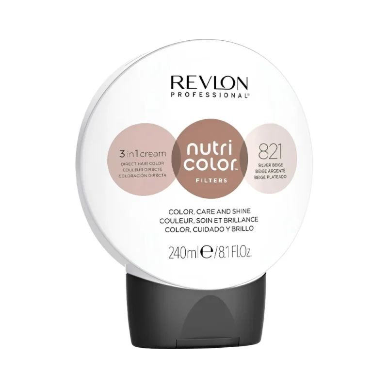 Revlon Professional Nutri Color Filters Маска-оцветител за коса Toning Filters, 821