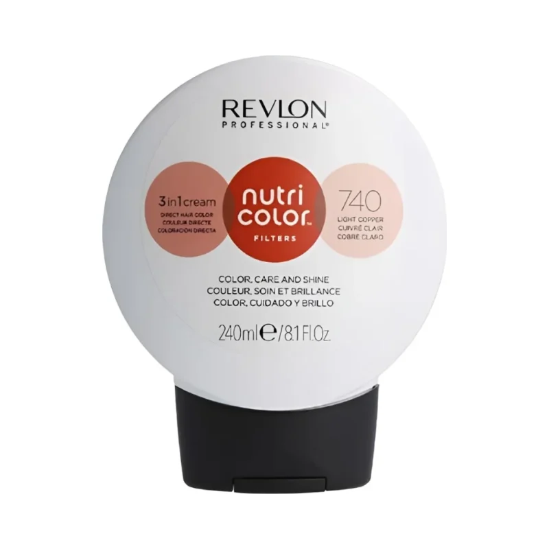 Revlon Professional Nutri Color Filters Маска-оцветител за коса Toning Filters, 740