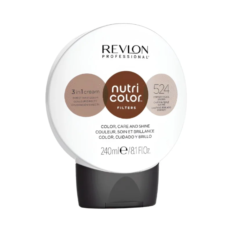 Revlon Professional Nutri Color Filters Маска-оцветител за коса Toning Filters, 524