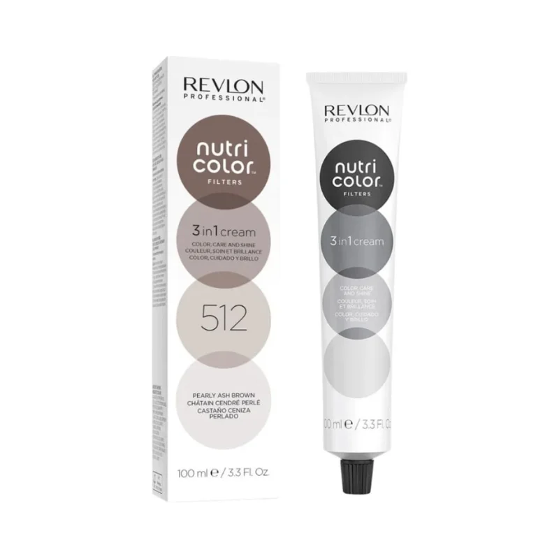 Revlon Professional Nutri Color Filters Маска-оцветител за коса Toning Filters, 512