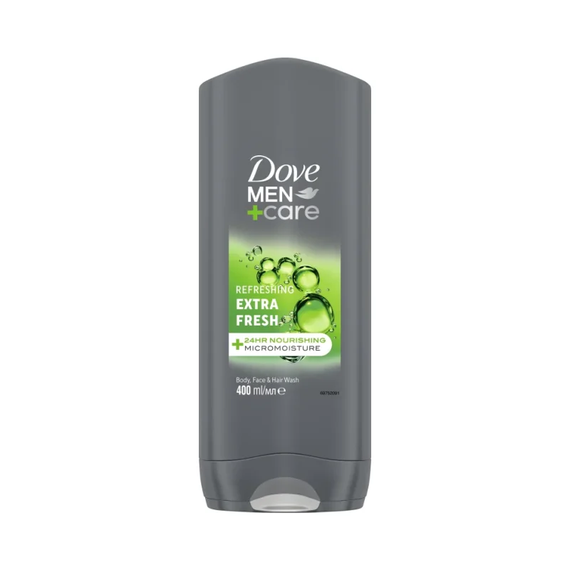 Dove Men+Care Душ гел Extra Fresh