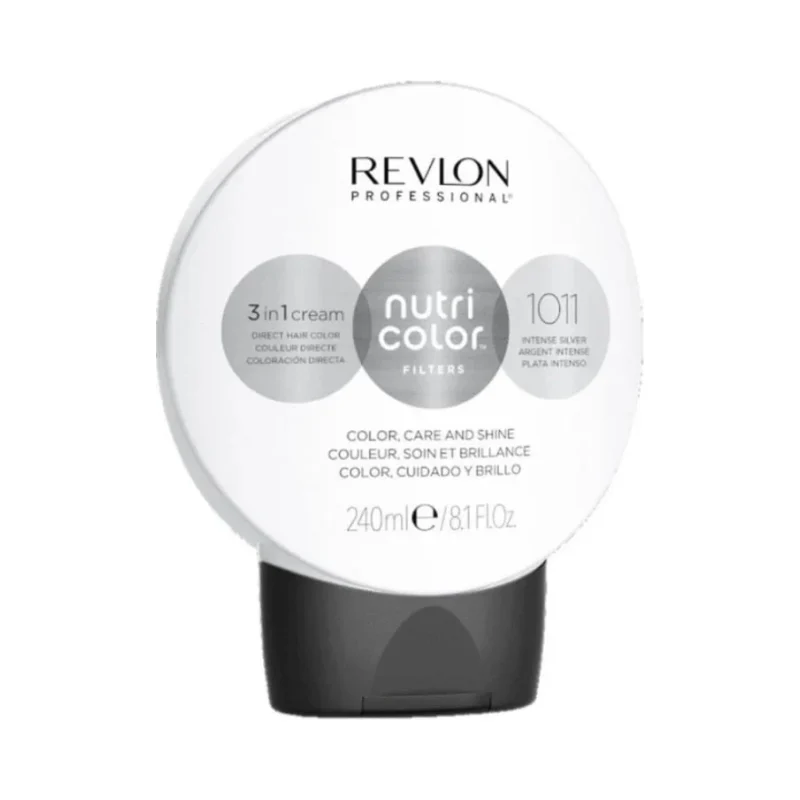 Revlon Professional Nutri Color Filters Маска-оцветител за коса Metal-Ice Toning Filters, 1011