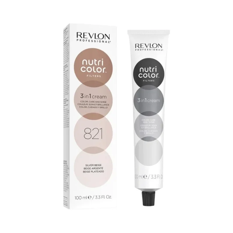 Revlon Professional Nutri Color Filters Маска-оцветител за коса Toning Filters, 821
