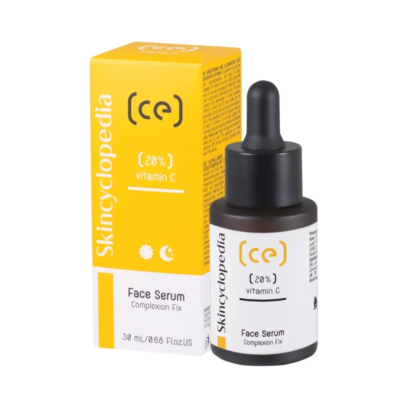 Skincyclopedia Серум за лице с 20% витамин C