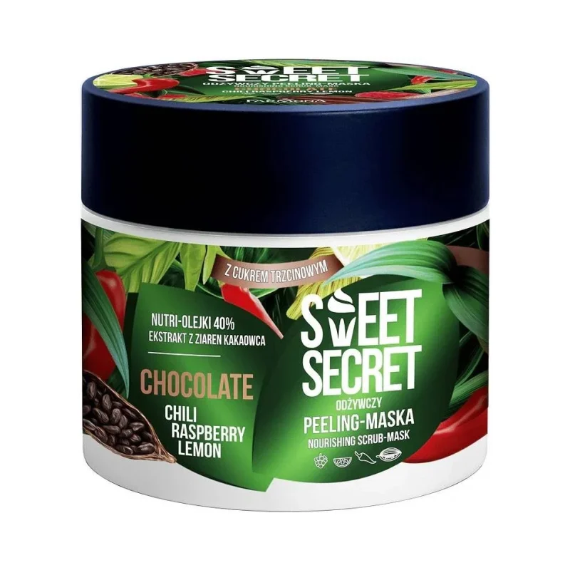 Farmona Sweet Secret Маслено-захарен пилинг за тяло, Шоколад