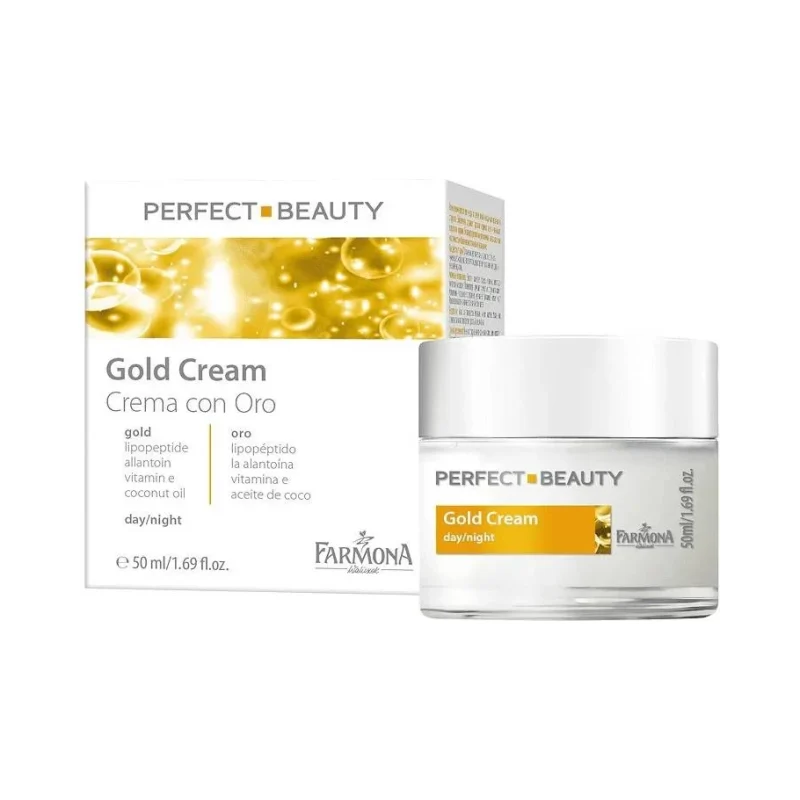 Farmona Perfect Beauty Подмладяващ крем за лице със злато