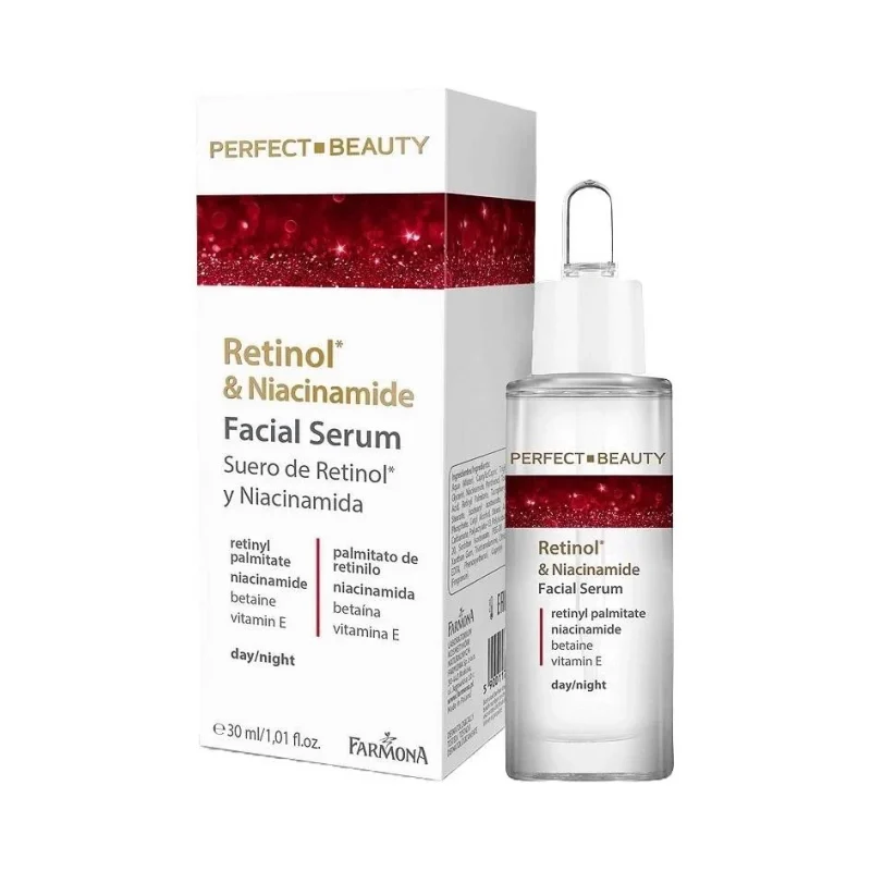 Farmona Perfect Beauty Серум за лице с ретинол и ниацинамид