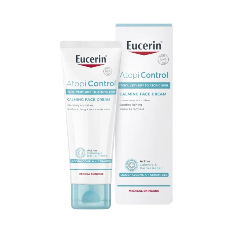 Eucerin AtopiControl Крем за лице