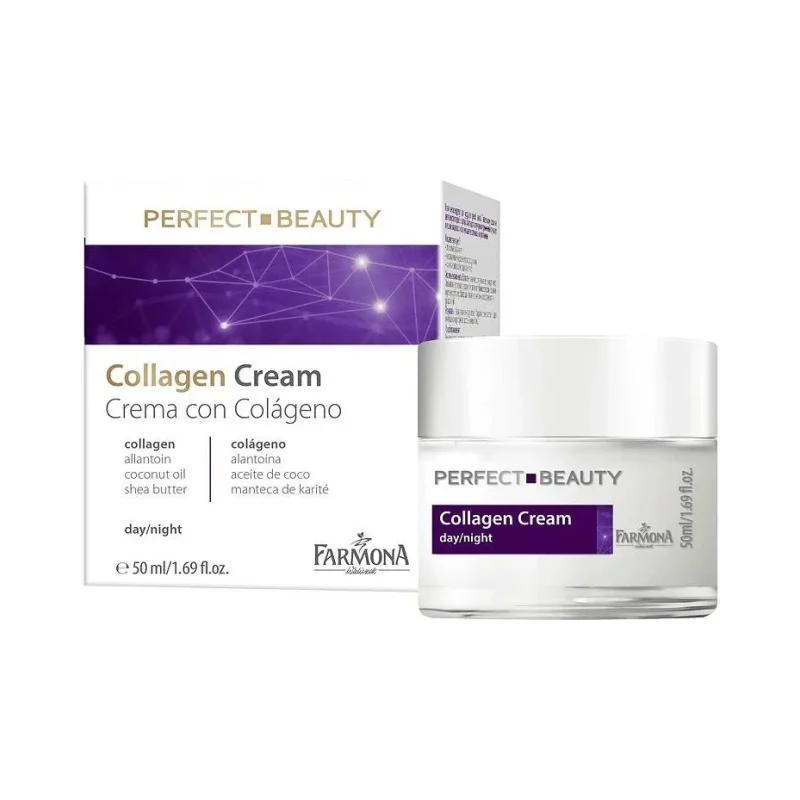 Farmona Perfect Beauty Подмладяващ крем за лице с колаген