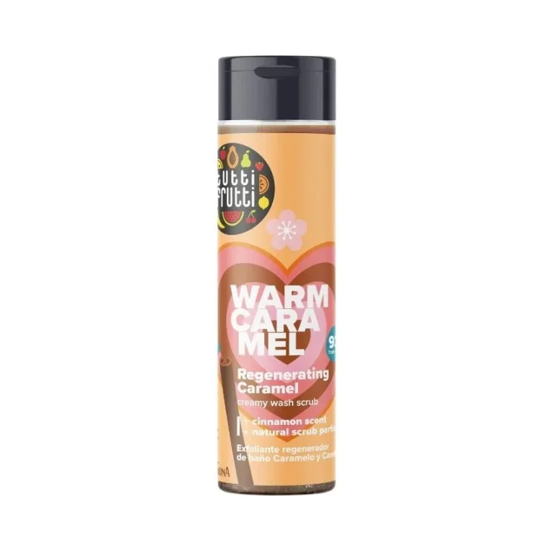 Farmona Tutti Frutti Регенериращ душ пилинг за тяло, Карамел и канела